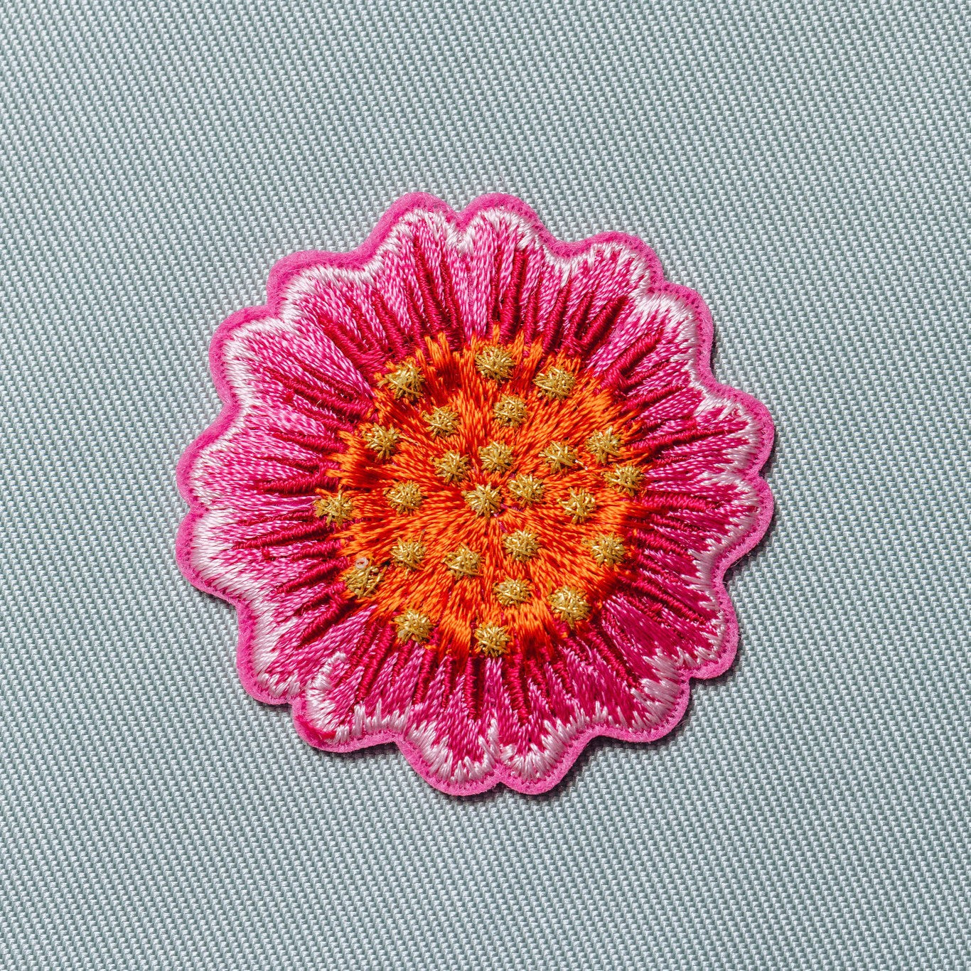 Studio Coverdale Collaboration - Garden Party Trio Embroidered Patch Set