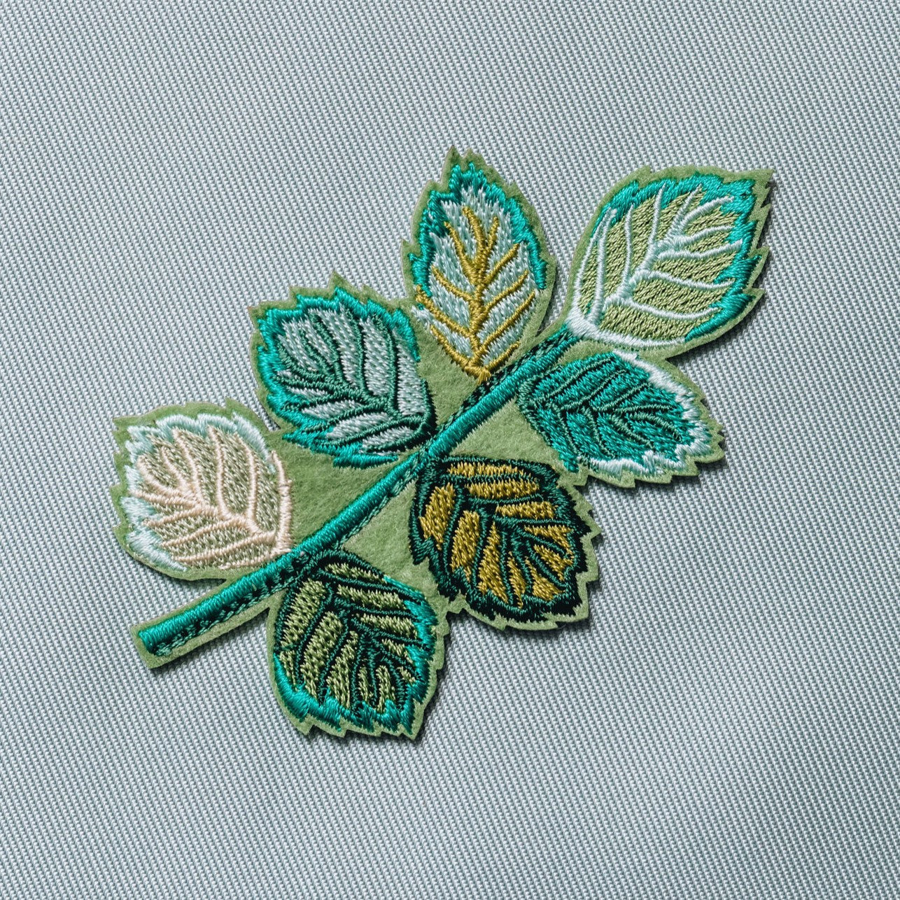 Studio Coverdale Collaboration - Garden Party Trio Embroidered Patch Set
