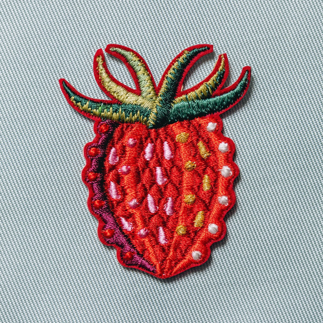 Studio Coverdale Collaboration - Garden Party Trio Embroidered Patch Set
