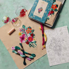 Studio Coverdale Collaboration - The Garden Party Floral Embroidery Kit