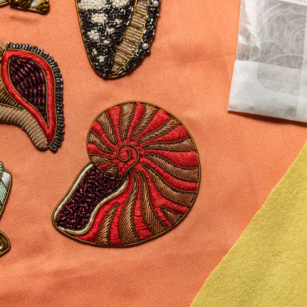 The Beachcomber Goldwork Embroidery Kit