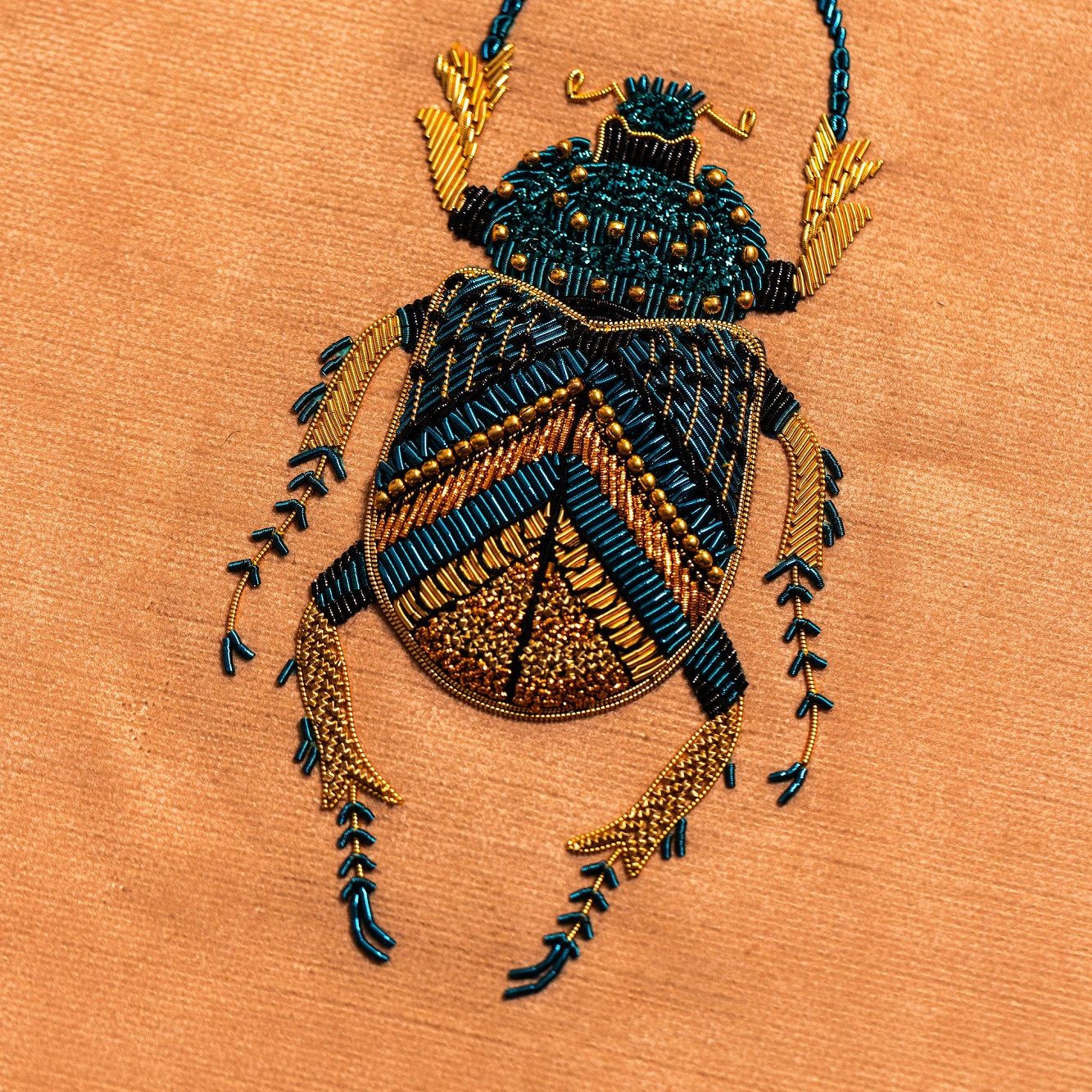The Cleopatra Goldwork Embroidery Kit