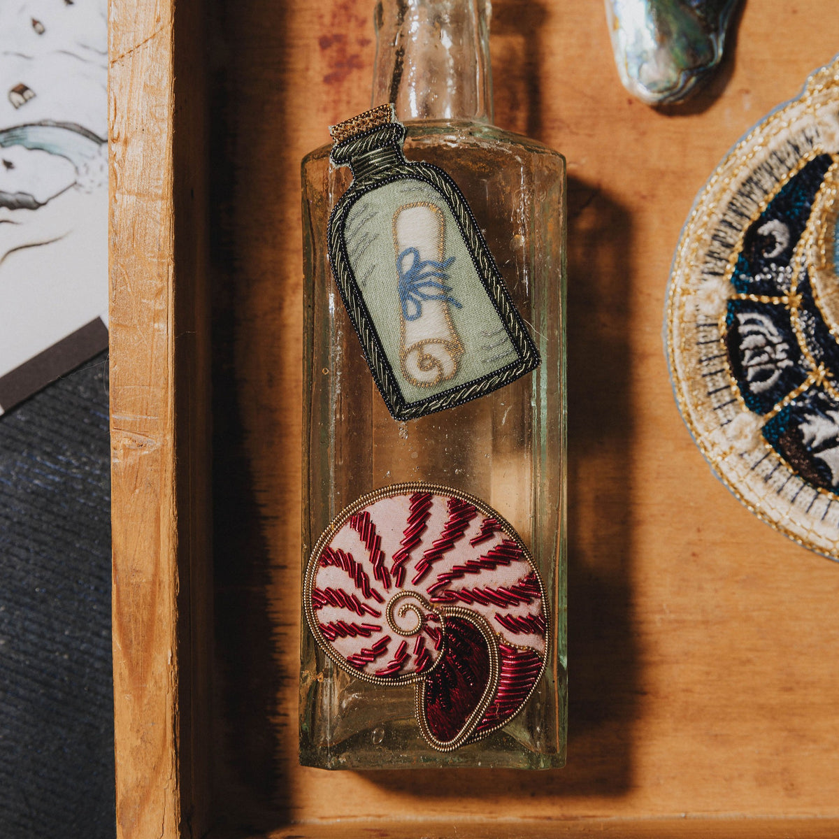 The Explorers Collection - Embroidered Accessories