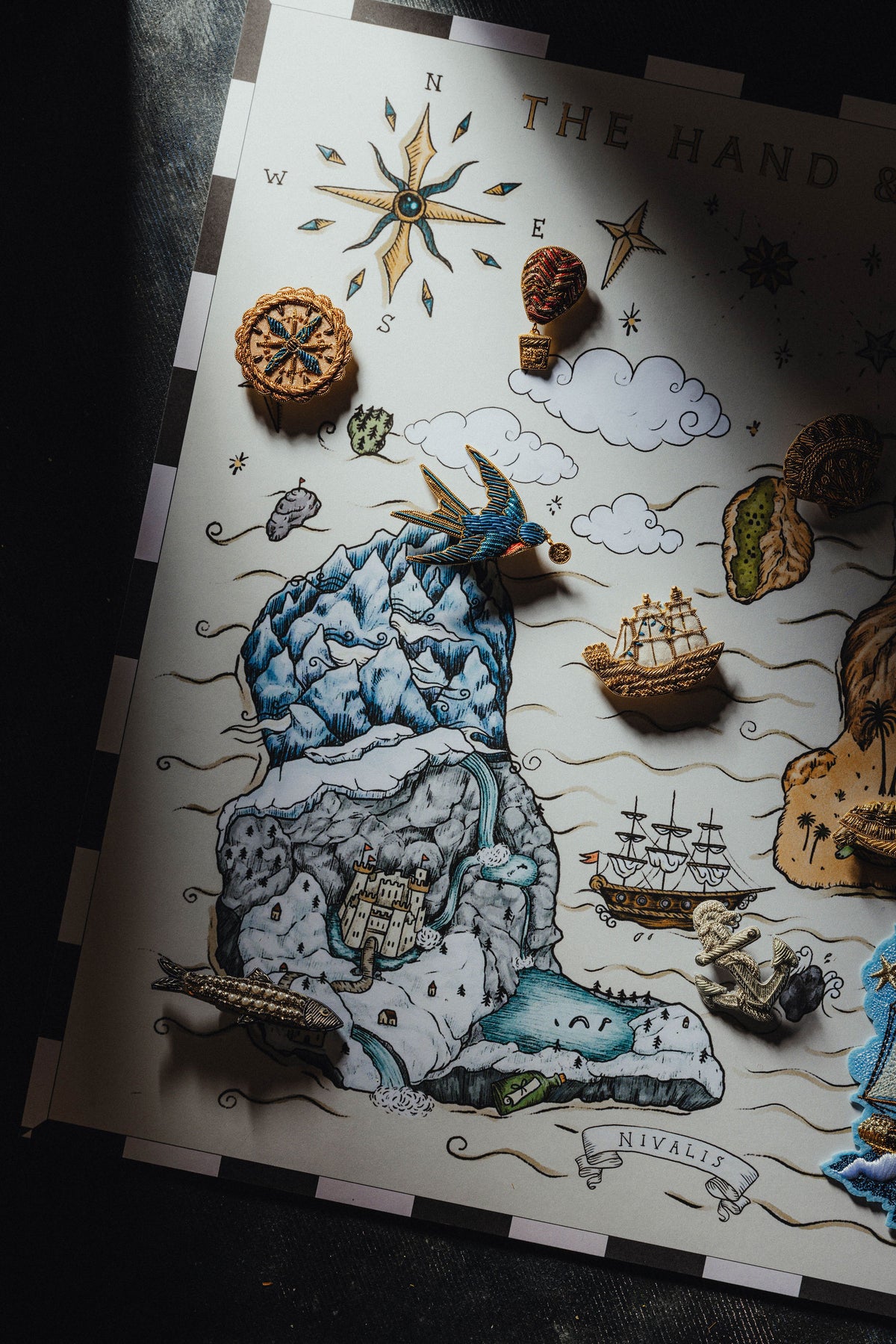 The Explorers Collection - Embroidered Accessories