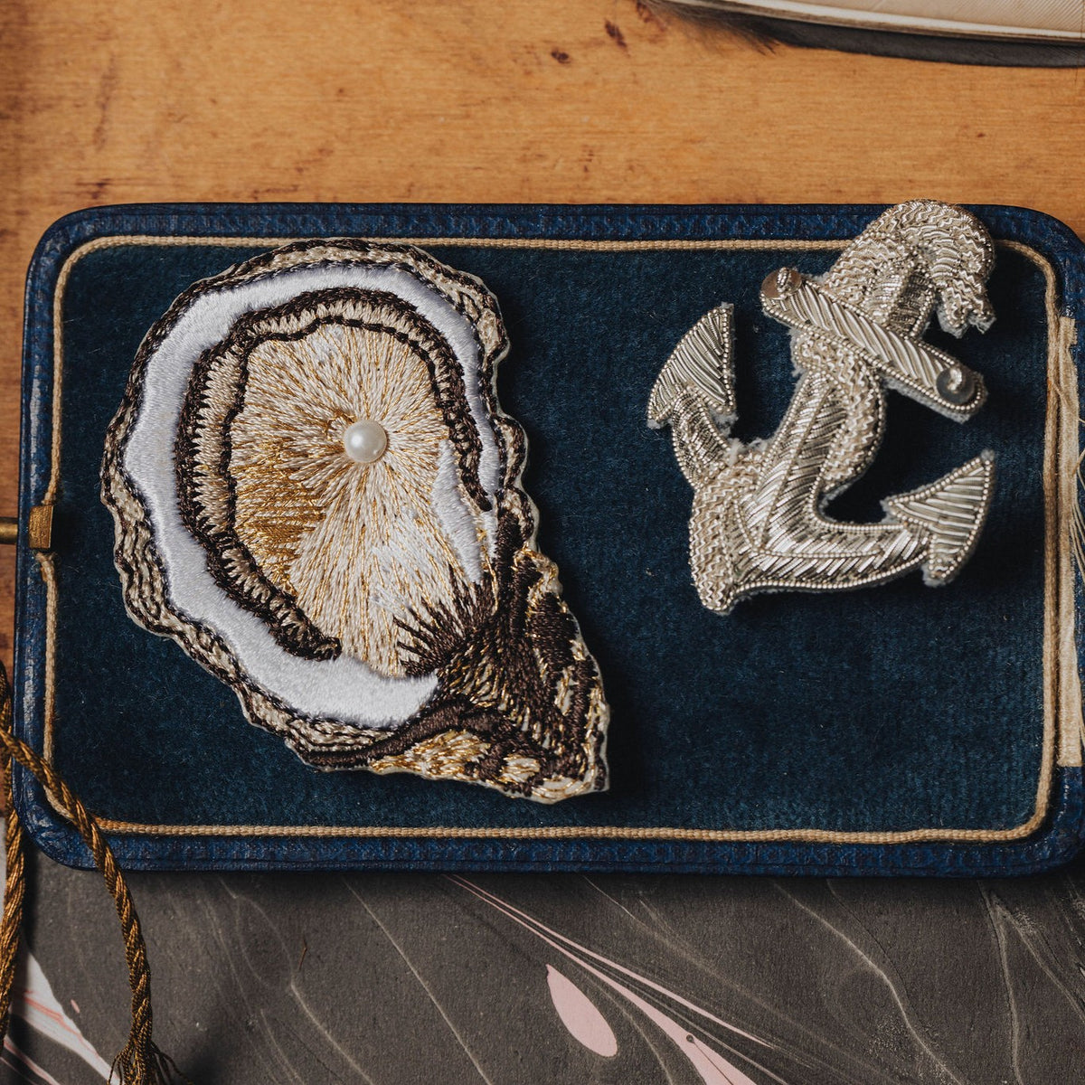 The Explorers Collection - Embroidered Accessories