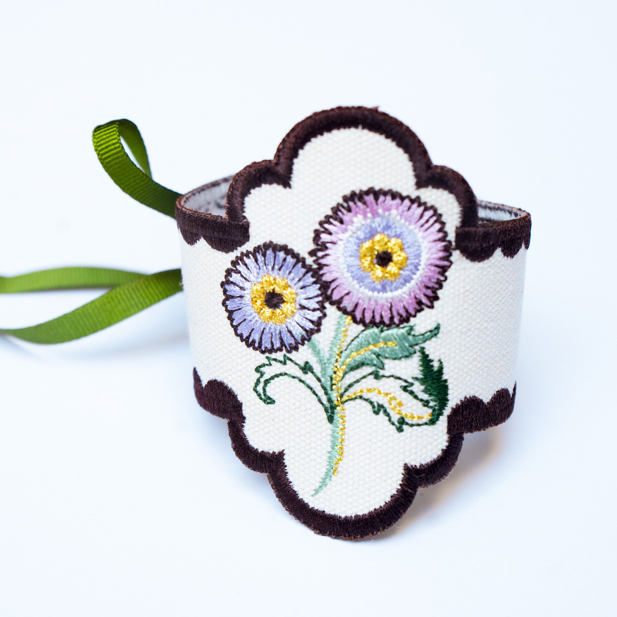The Floral Dispatch Napkin Ring Set (8540570648835)