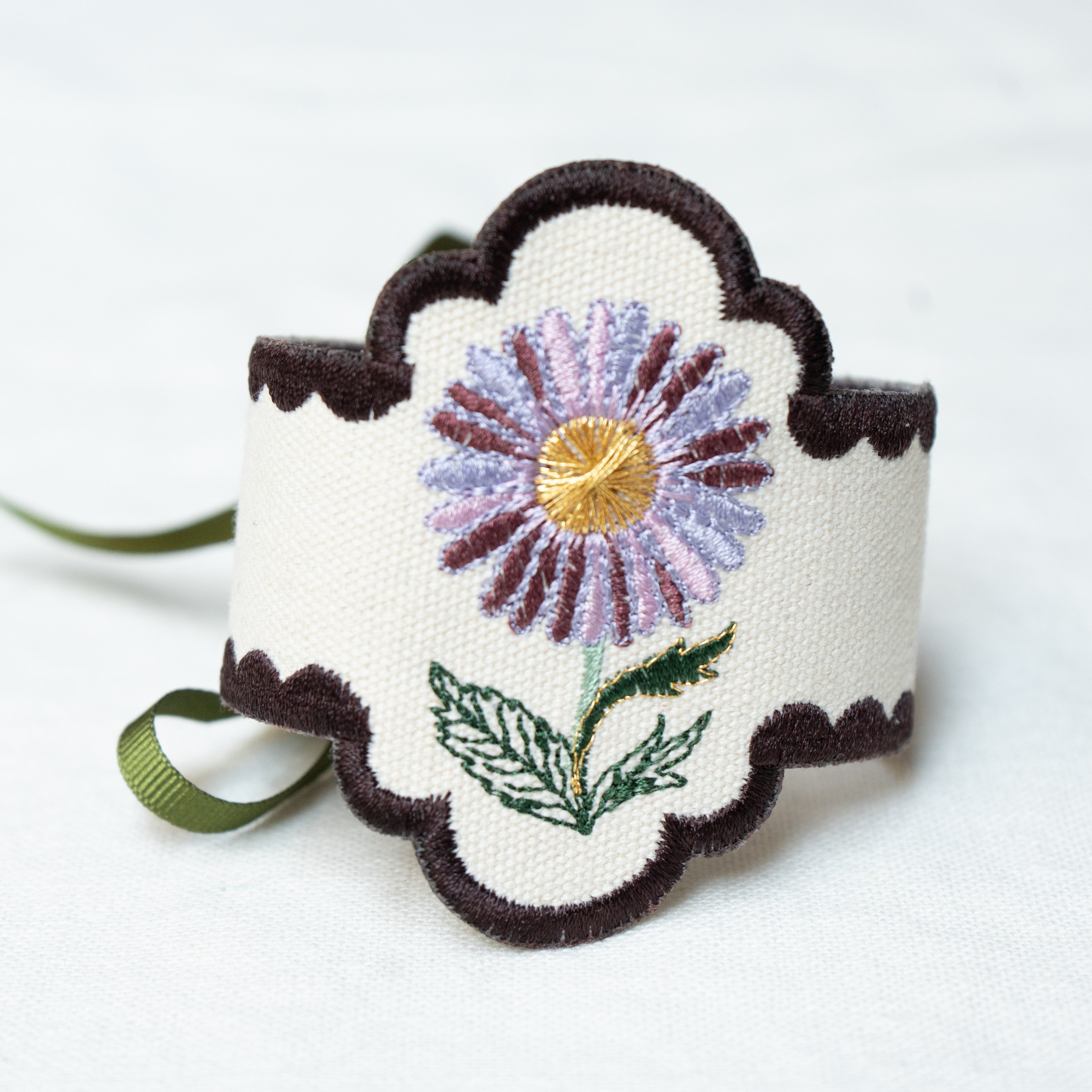 The Floral Dispatch Napkin Ring Set (8540570648835)