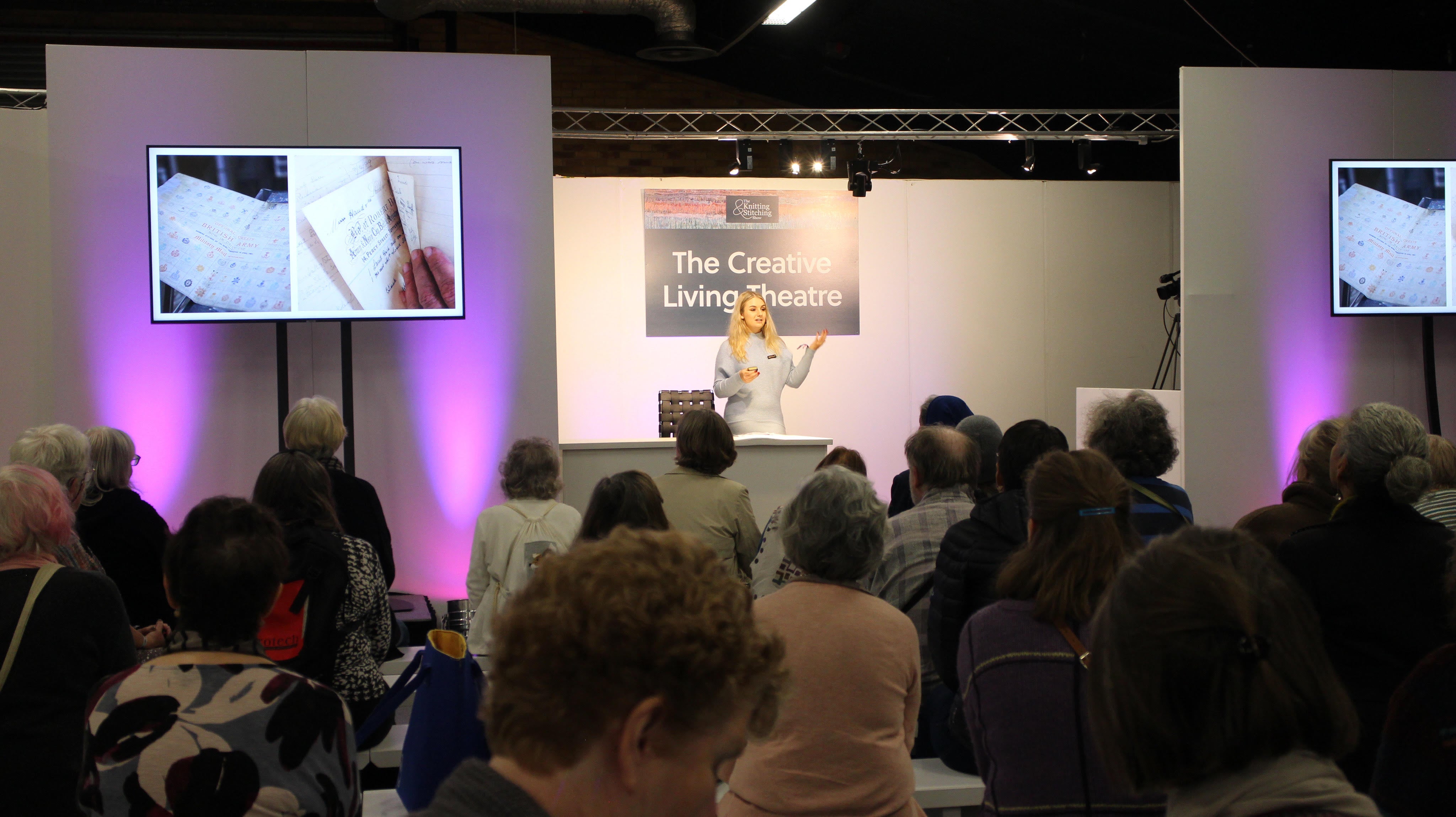 The Knitting and Stitching Show Private Talk
