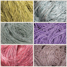 The Pastel Bullion Bundle - Goldwork Embroidery Materials