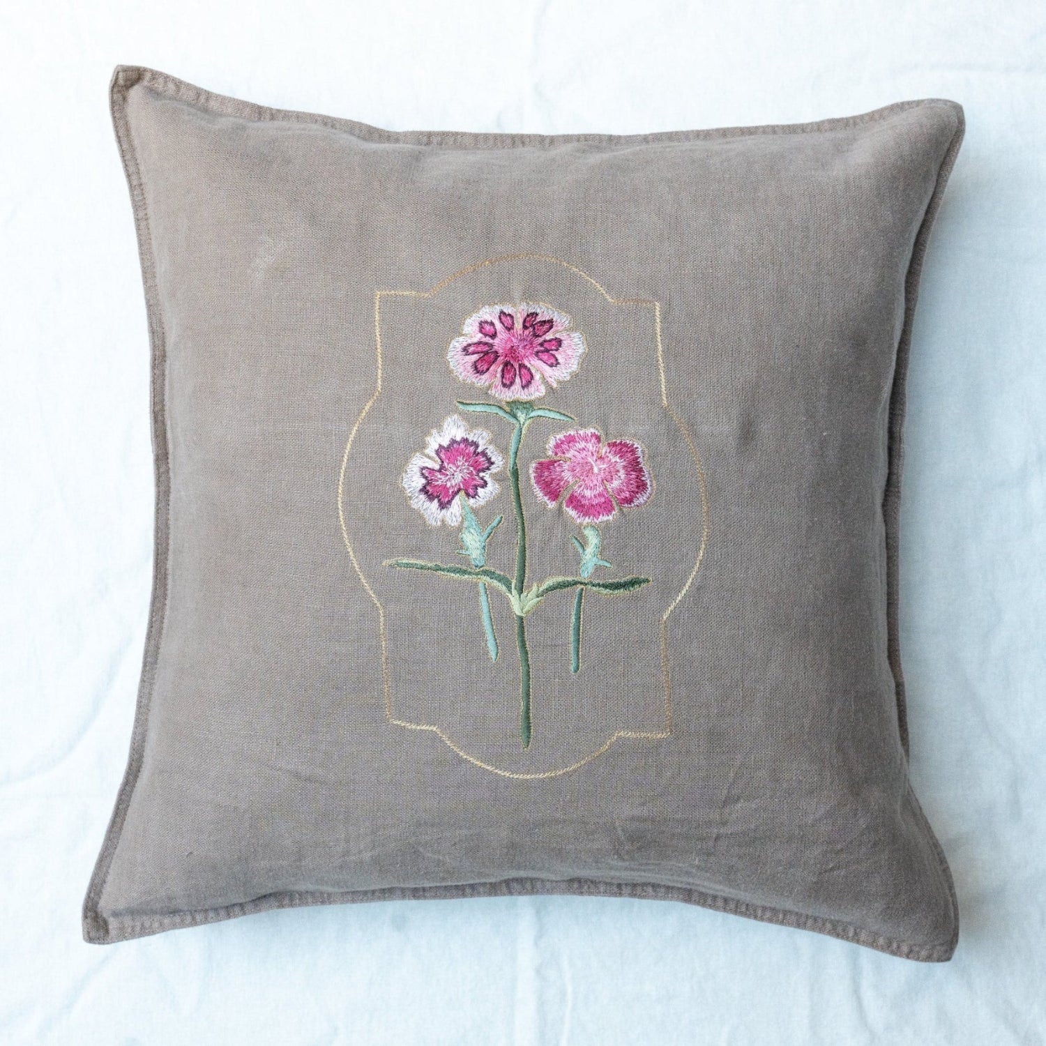 The Postcard Cushion