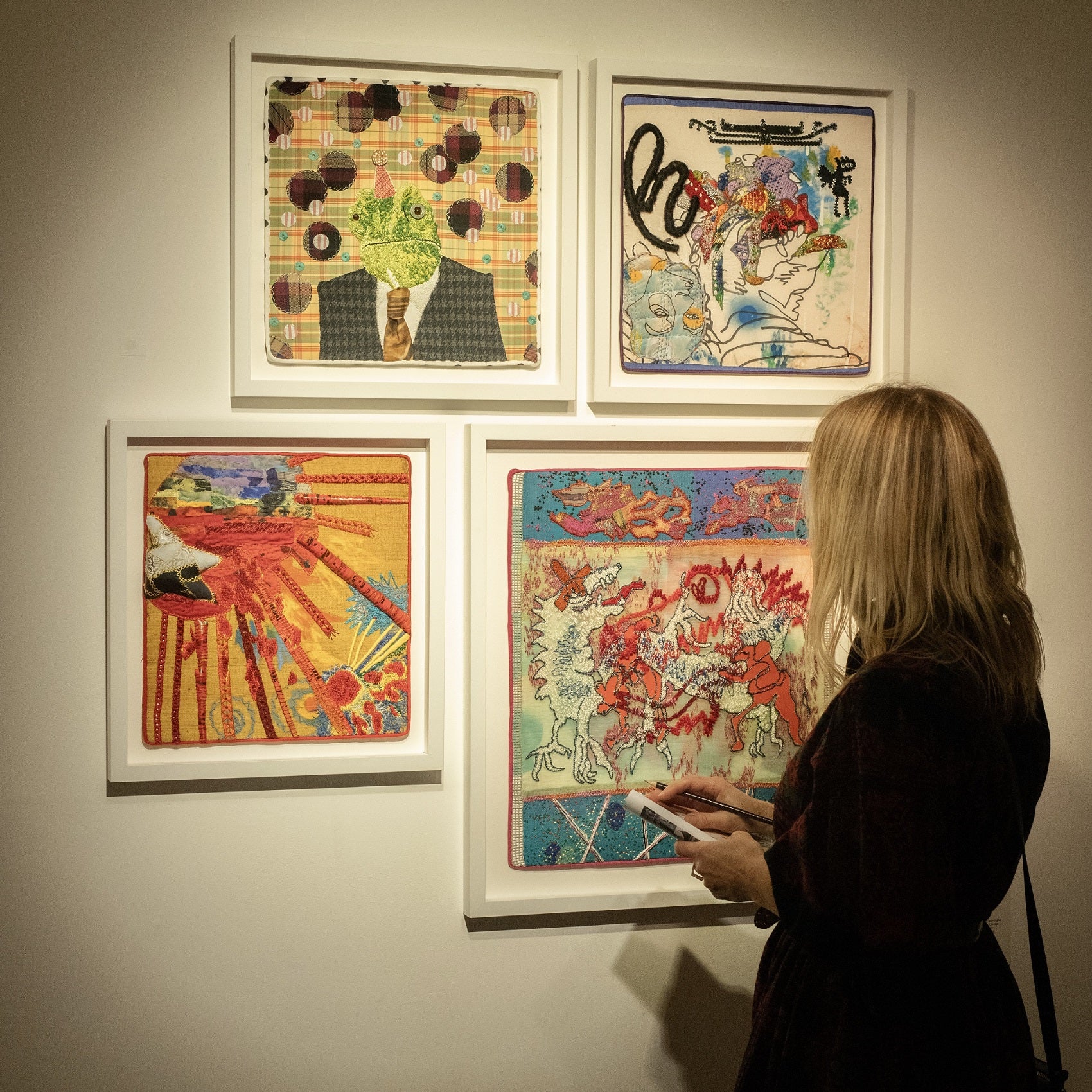 The Prize Embroidery Exhibition 2024