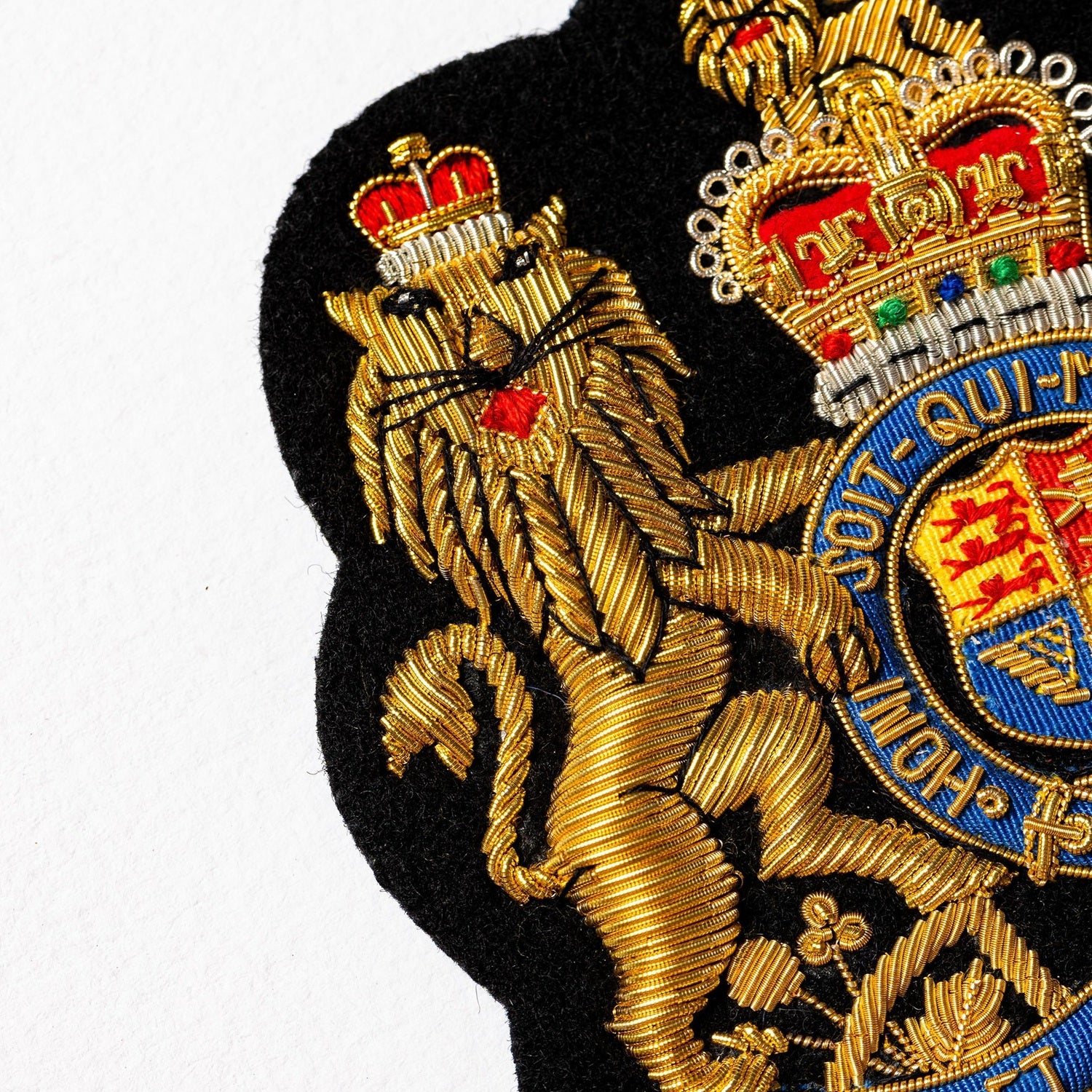 The Queens Watermans Royal Arms Blazer Badge