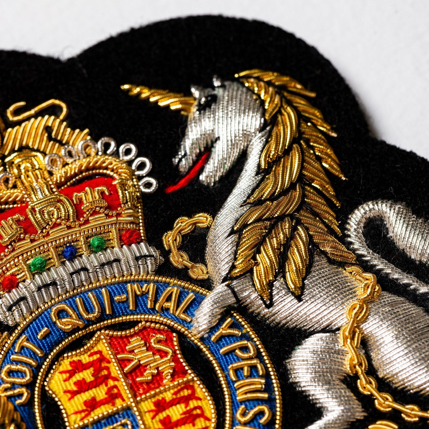 The Queens Watermans Royal Arms Blazer Badge