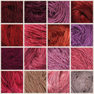 The Red & Pink Bullion Bundle  - Goldwork Embroidery Materials