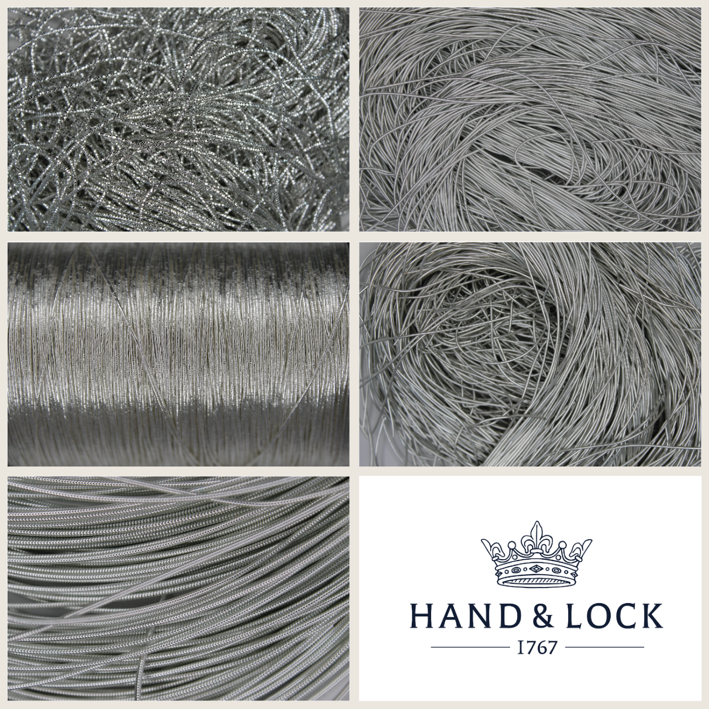 The Silver Bullion Bundle - Goldwork Embroidery Materials
