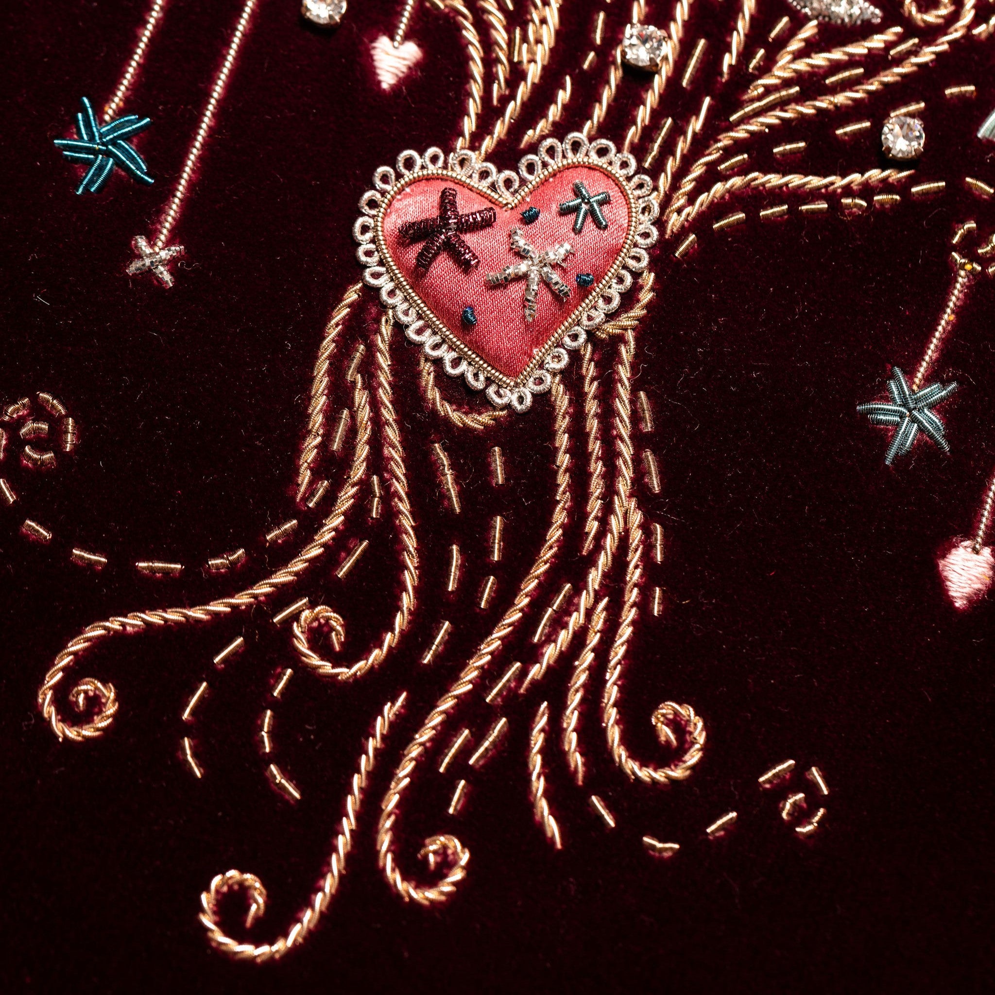 The Wishing Tree Goldwork Embroidery Kit