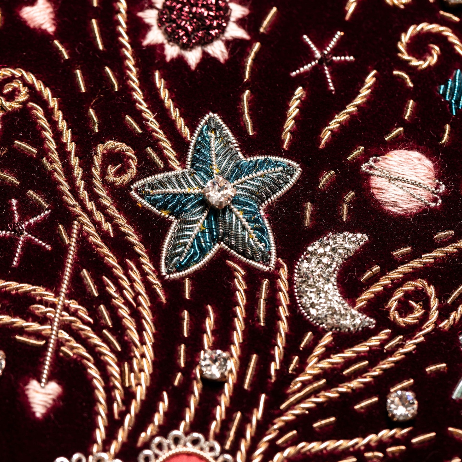 The Wishing Tree Goldwork Embroidery Kit