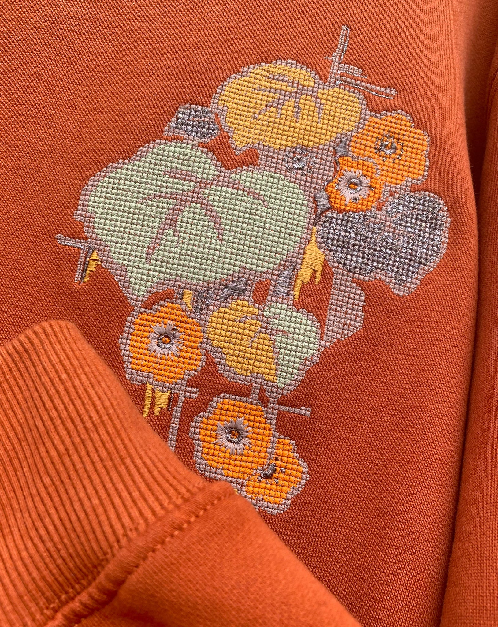 Thomas Costello Machine Embroidery Sample