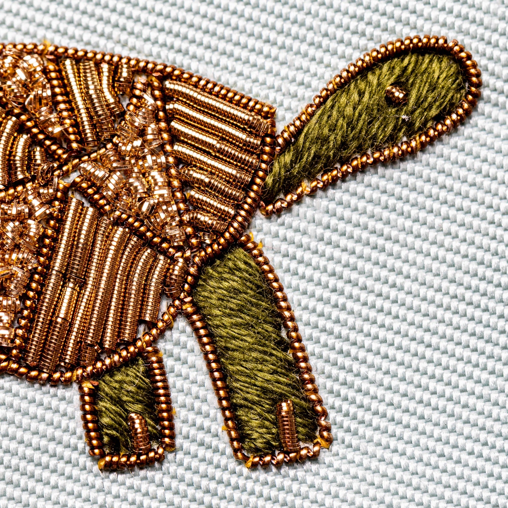 Tortoise Taster Goldwork and Thread Embroidery Course