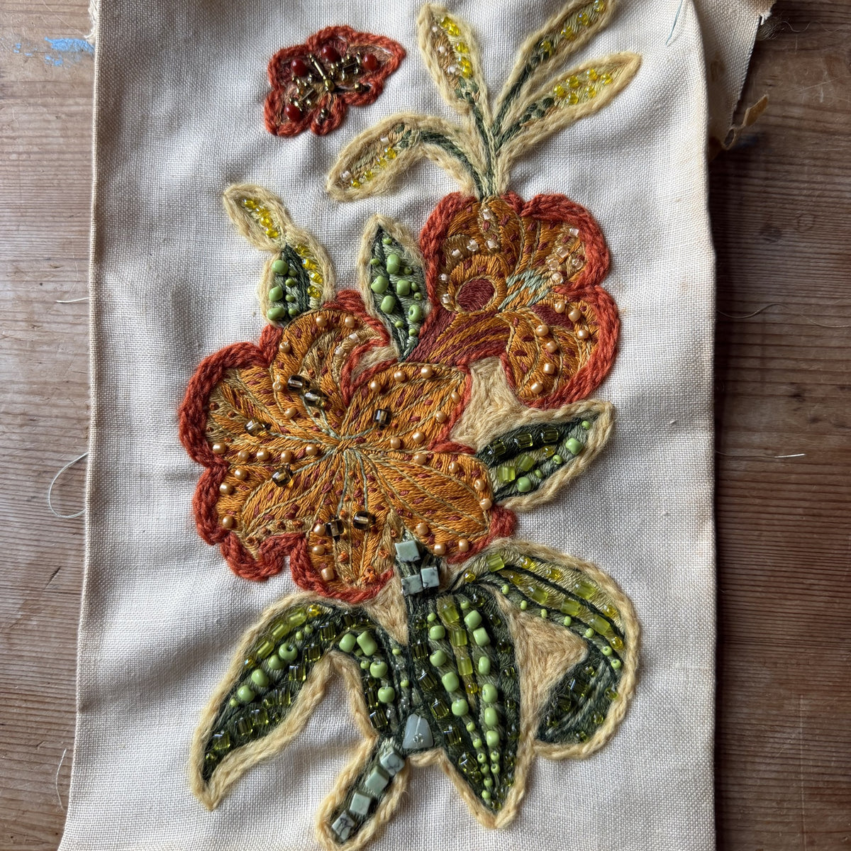 Transforming Vintage Embroidery into Contemporary Art with Madelaine Atkinson