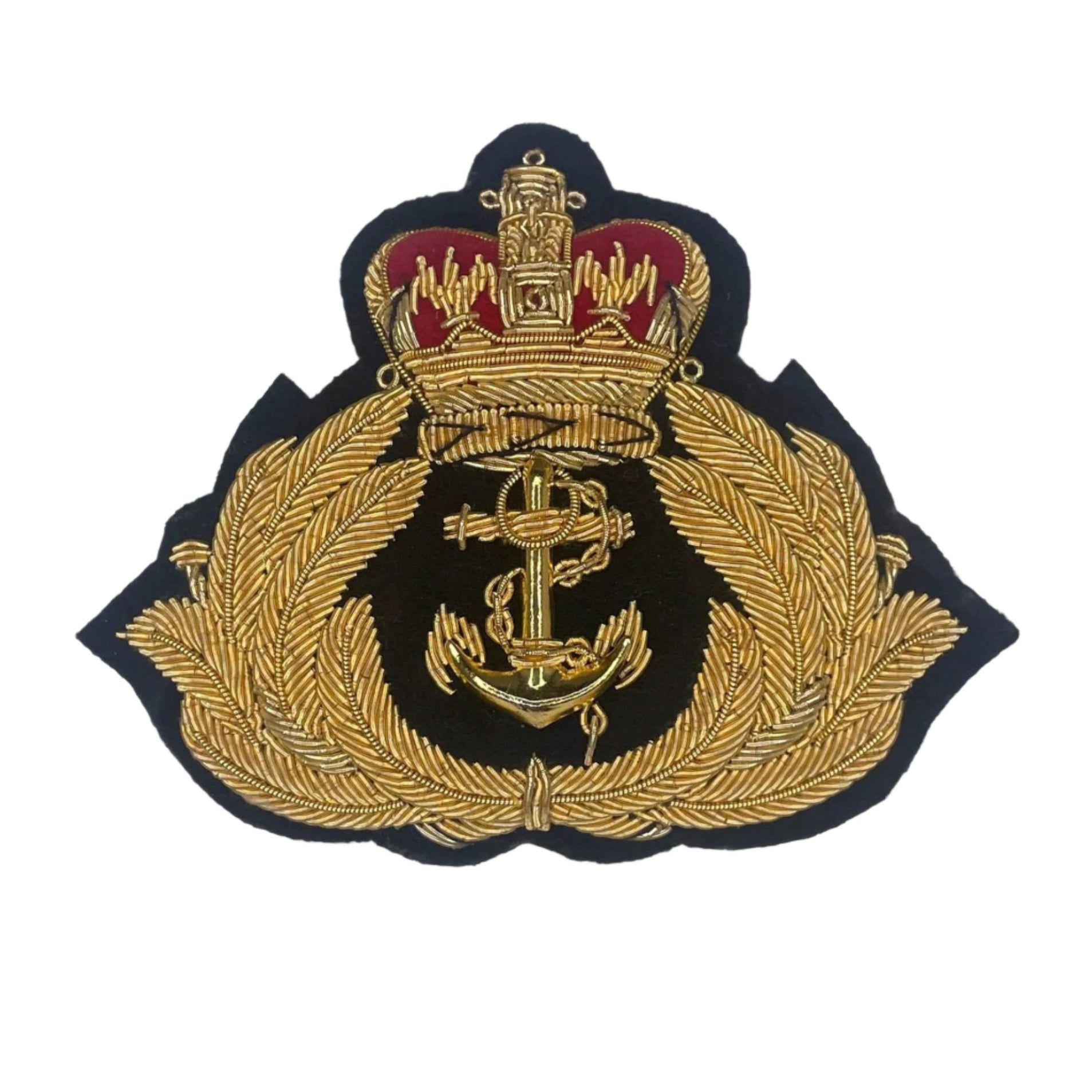Victorian Royal Naval Cap Badge (4344139907144)