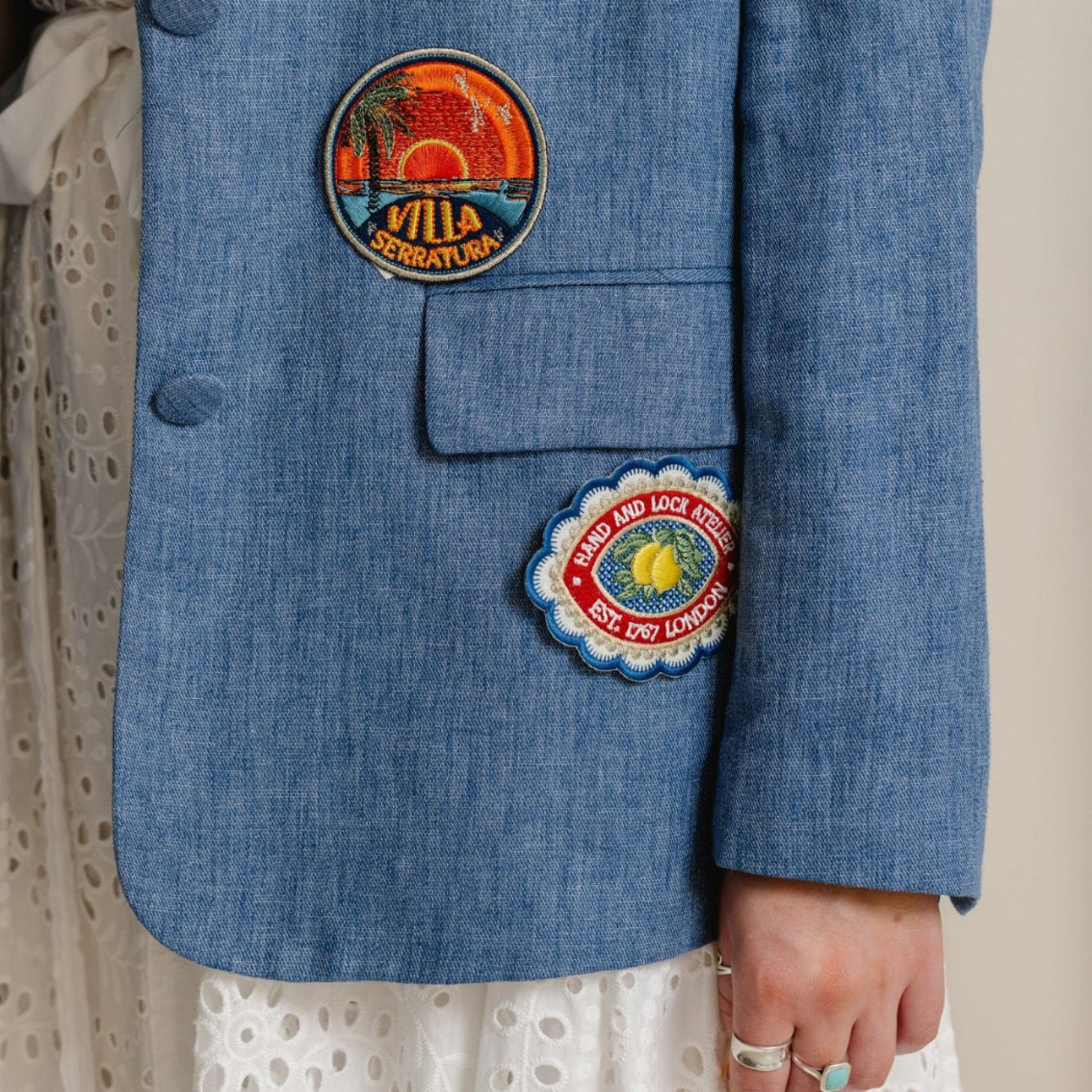 Vintage Villa Serratura Patch (8705550287107)