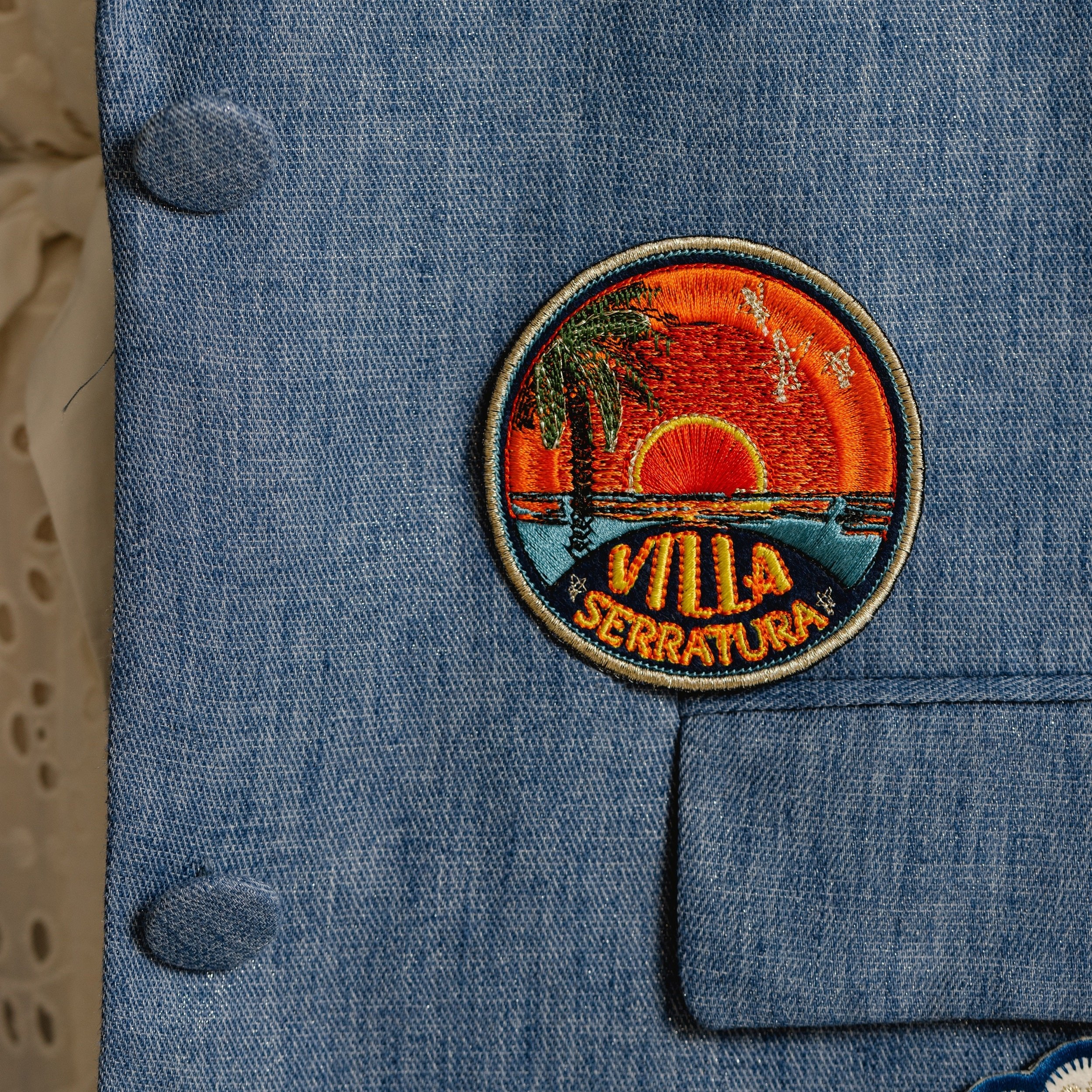 Vintage Villa Serratura Patch (8705550287107)