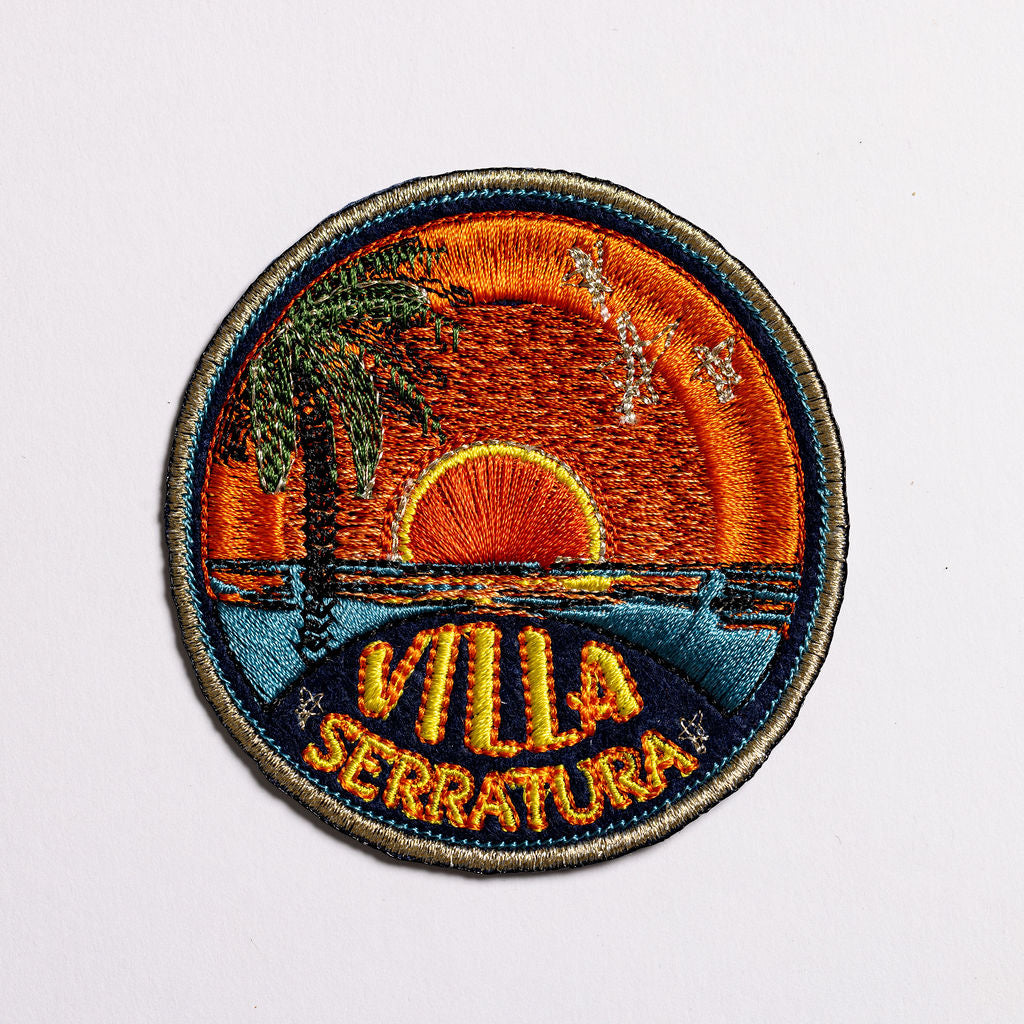 Vintage Villa Serratura Patch (8705550287107)