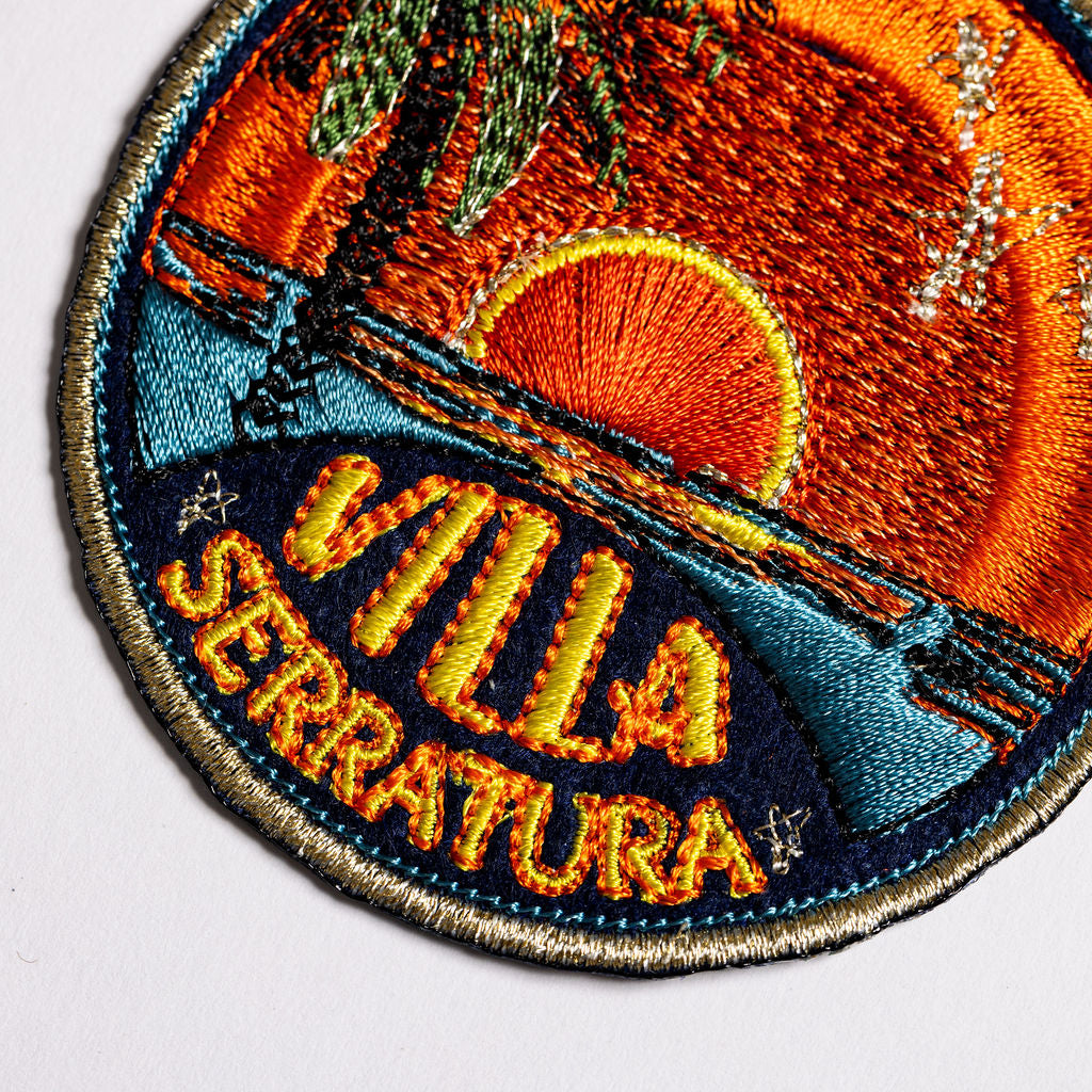 Vintage Villa Serratura Patch (8705550287107)