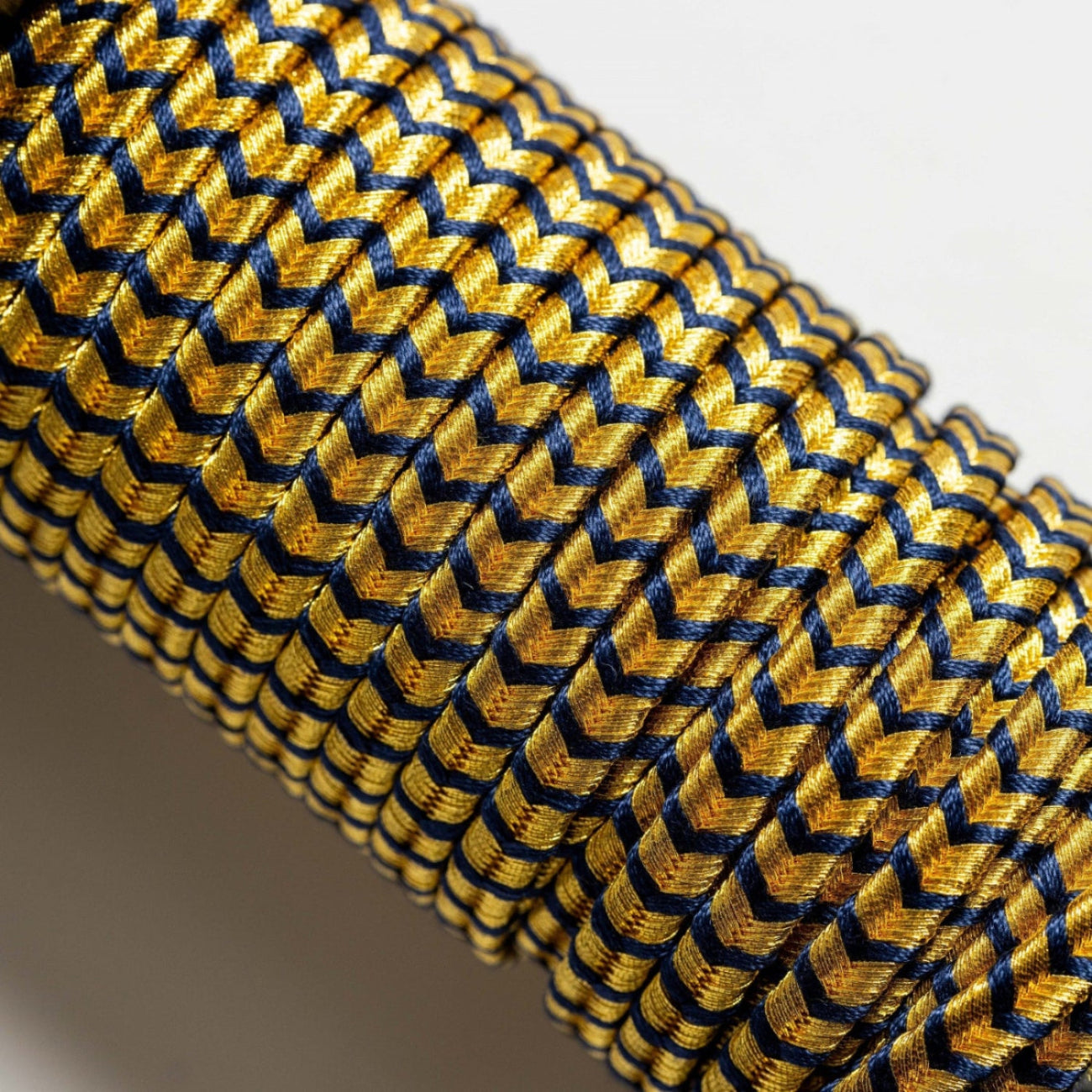Wessex Yeomanry Russia braid gold blue mylar 5mm
