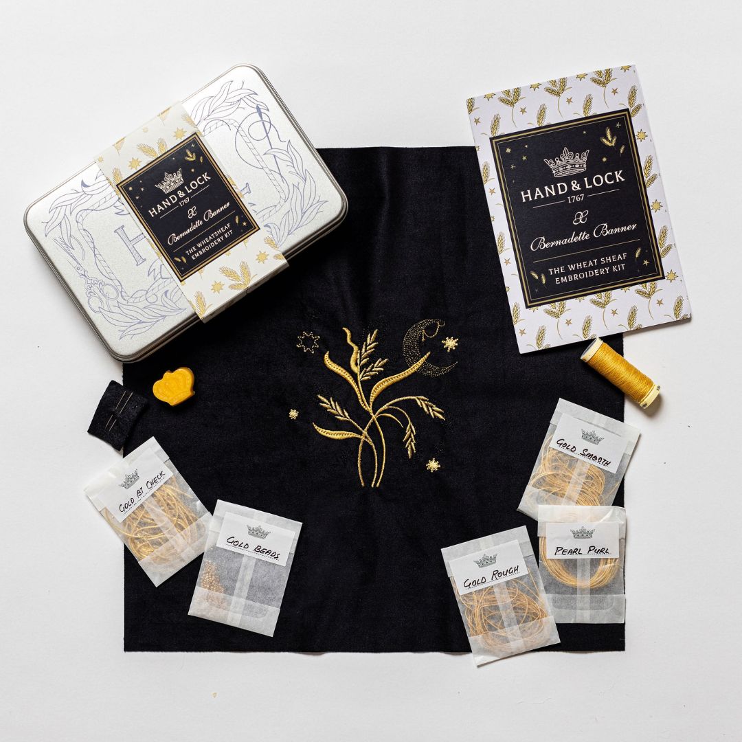 Wheatsheaf Embroidery Kit