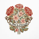 William Morris Machine Embroidered Iron on Patch