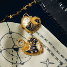 The Astrologer's Heart Earrings