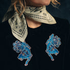 Mystical Tiger Patch - Pair (14746779615610) (14746790035834)