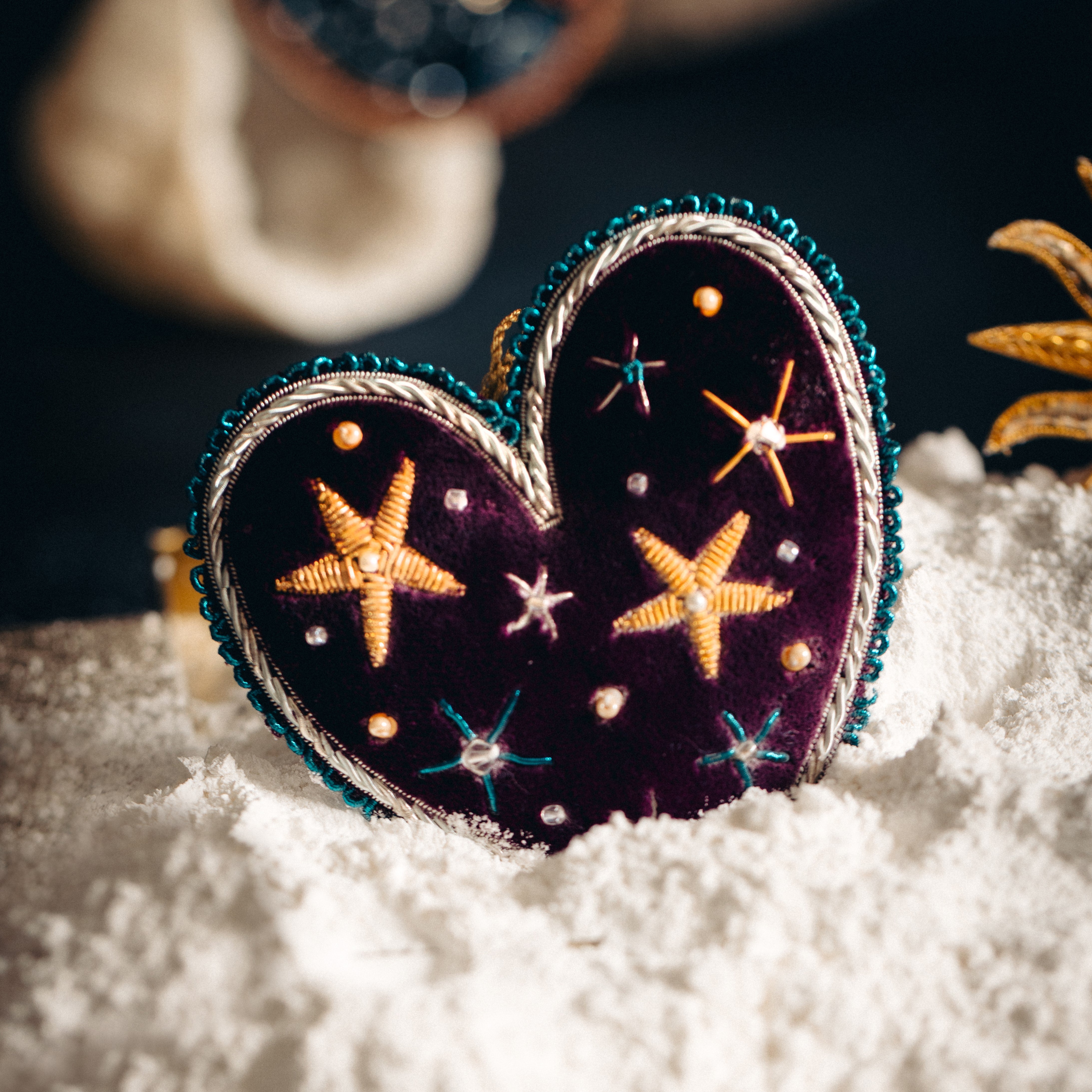 Celestial Heart Hanging Decoration (14746796786042)