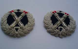 CHIEF CONSTABLE CROSSED TIPSTAVES IN WREATH NO. 1 DRESS (4344136269896)