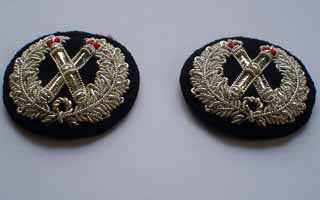 CHIEF CONSTABLE CROSSED TIPSTAVES IN WREATH MESS DRESS (4344136237128)