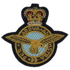 RAF BLAZER BADGE SMALL (4334375895112)