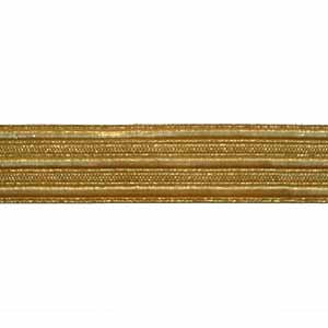 ROYAL LIVERY LACE - 2 W/M GOLD 15/16 INCH (4344145084488)