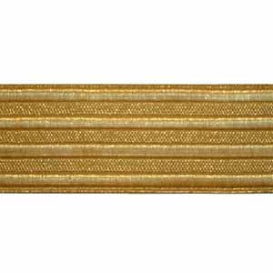 ROYAL LIVERY LACE - 2 W/M GOLD 1 1/2 INCHES (4344145018952)