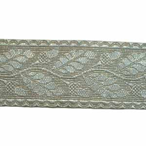 OAK LEAF LACE - 90% SILVER 2 INCHES (4344148262984)