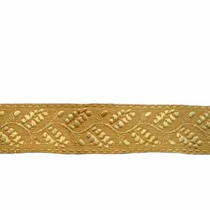 OAK LEAF - GOLD RAYON 1 INCH (4344146788424)