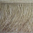 3 INCH DROP SILVER PLATED FRINGE (THIN) (4344141086792)