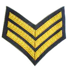 Hand & Lock Military: 3 Bar Chevrons RAF - Mess Dress