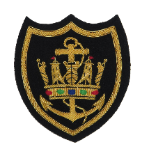 MERCHANT MARINE BLAZER BADGE (4344133353544)