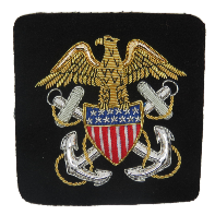 AMERICAN NAVY BLAZER BADGE (4344173133896)
