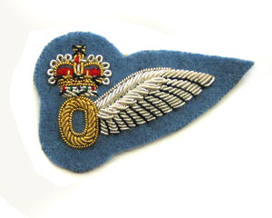 ARMY AIR CORPS HALF WING MESS DRESS "O" OBSERVER