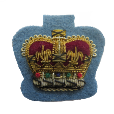 Arm Crown 1 1/4" Gold (5623160078502)