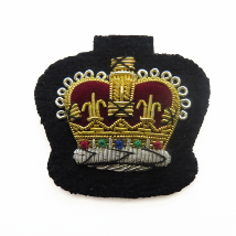 Arm Crown 7/8" Gold (5623188717734)