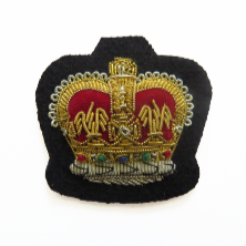 Arm Crown 1 1/4" Gold (5623160078502)